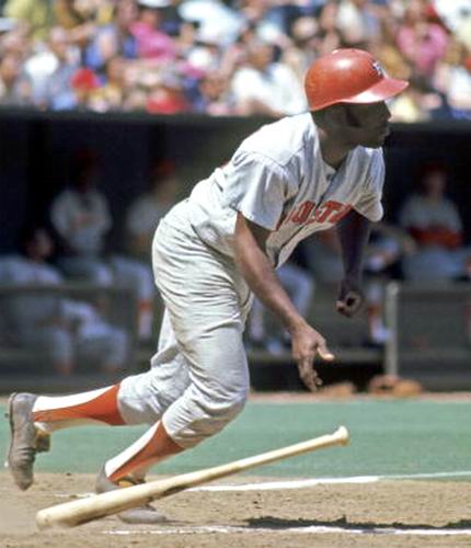 MAJESTIC  JOE MORGAN Houston Astros 1971 Cooperstown Baseball Jersey