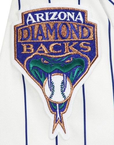 Curt Schilling Jersey - 2001 Arizona Diamondbacks Home Throwback Baseball  Jersey