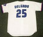 Toronto Blue Jays MLB Majestic Carlos Delgado Pullover Jersey