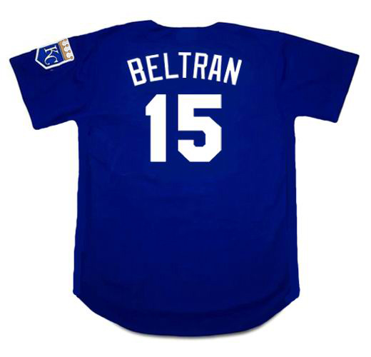 Authentic Majestic MLB New York Mets Carlos Beltran Black