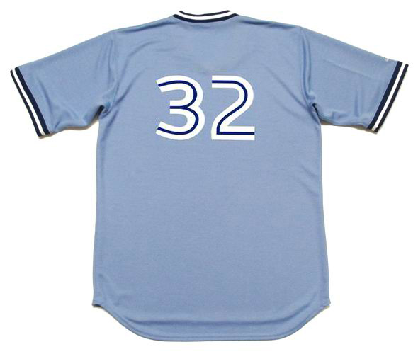 Throwback Toronto Blue Jays Roy Halladay Vintage Baseball Jersey