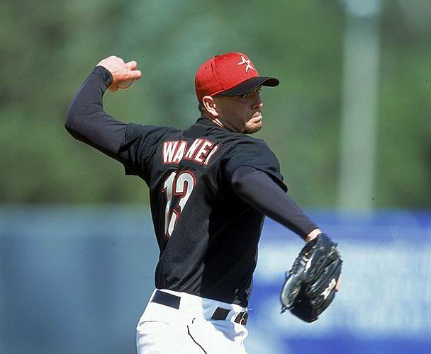 2000-03 Houston Astros Billy Wagner #13 Game Used Black Jersey