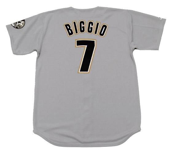 Craig Biggio Jersey - 1999 Houston Astros Away Throwback Baseball