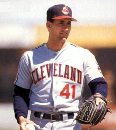 MAJESTIC  CHARLES NAGY Cleveland Indians 1992 Cooperstown