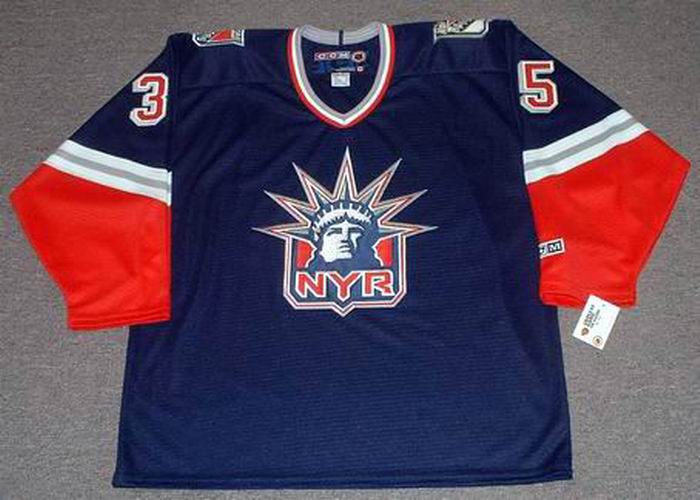 Mike Richter Autographed New York Rangers adidas Team Classics Authentic  Vintage Jersey - NHL Auctions