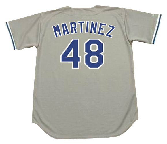 2002-04 LA DODGERS NOMO #16 MAJESTIC JERSEY (ALTERNATE) M