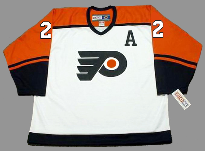 Philadelphia Flyers 1985-86 Mark Howe NHL Hockey Jersey (48/XL) – Grail  Snipes