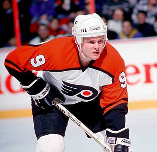 TIM KERR Philadelphia Flyers 1987 Away CCM Throwback NHL Hockey