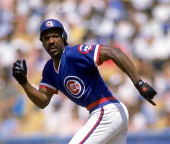 Sold at Auction: Very fine 1987 Andre Dawson Chicago Cubs road