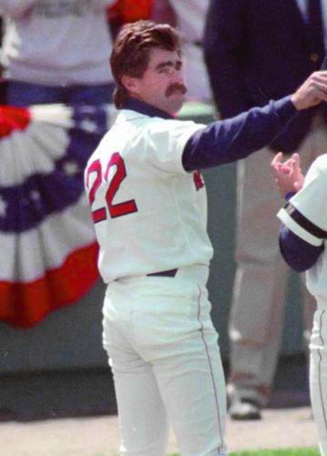 Ellis Burks 1990 Boston Red Sox Cooperstown Away Throwback MLB Jersey