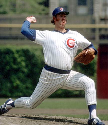 MAJESTIC  RICK SUTCLIFFE Chicago Cubs 1984 Cooperstown Baseball