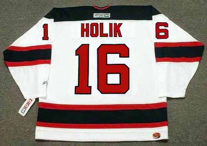 devils throwback jersey