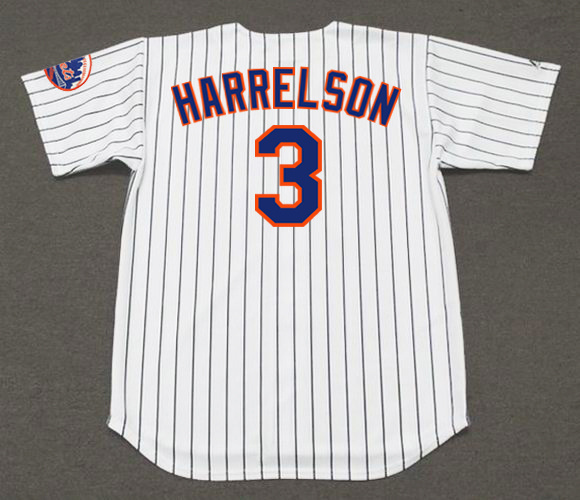 KEN HARRELSON  Boston Red Sox 1969 Away Majestic Throwback