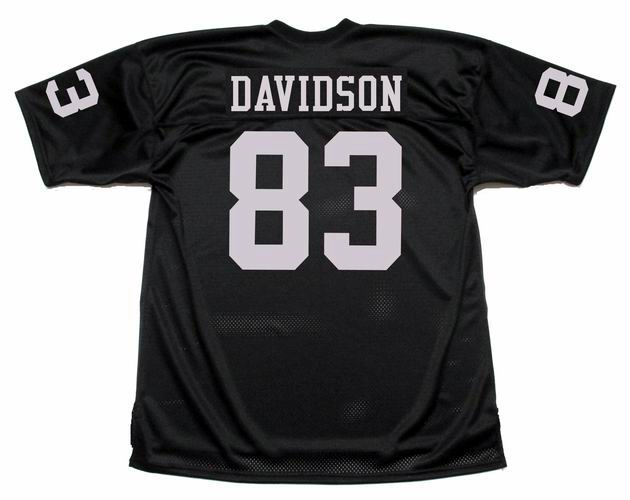 Ben Davidson 1970 Oakland Raiders Wilson Throwback NFL Football Jersey