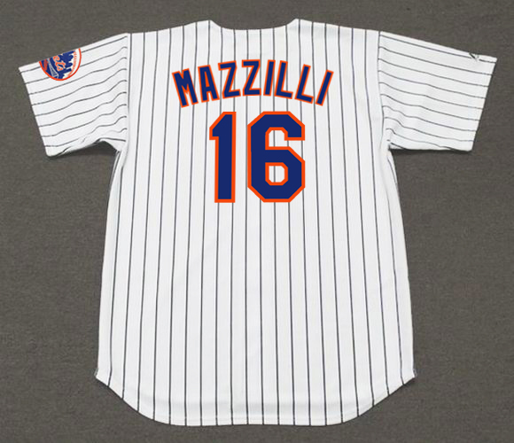 JOSE REYES New York Mets 2005 Majestic Authentic Throwback Baseball Jersey  - Custom Throwback Jerseys