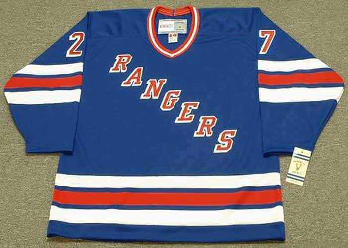 Vintage Starter NY Rangers Baseball Gretzky Jersey