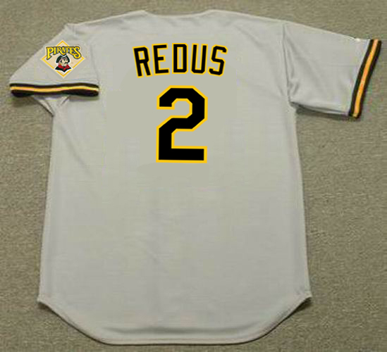 1992 Barry Bonds Game Worn Pittsburgh Pirates Jersey.  Baseball