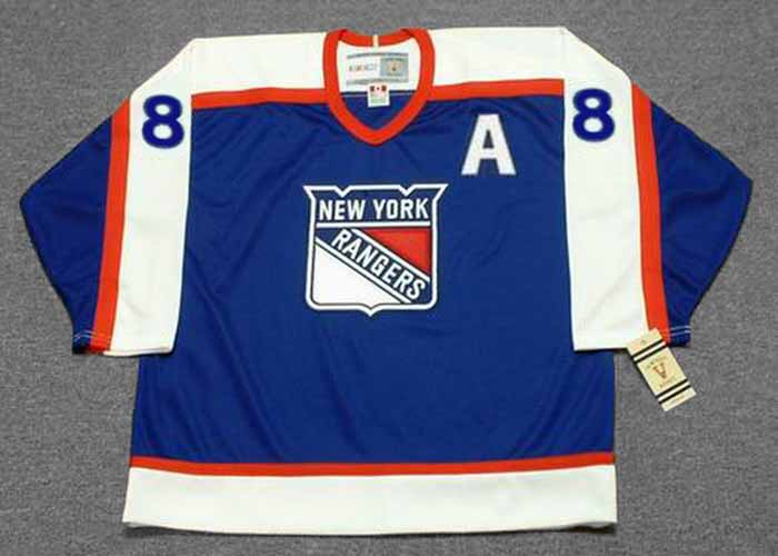 ERIC LINDROS New York Rangers SIGNED Autographed JERSEY Frozen Pond COA L