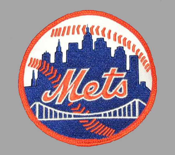 NEW YORK METS  1970's Home Majestic Throwback Baseball Jersey