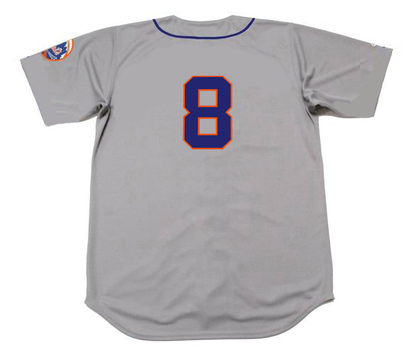 Majestic Boys MLB Genuine Merchandise Replica NY Mets Jersey Tee S(8) New