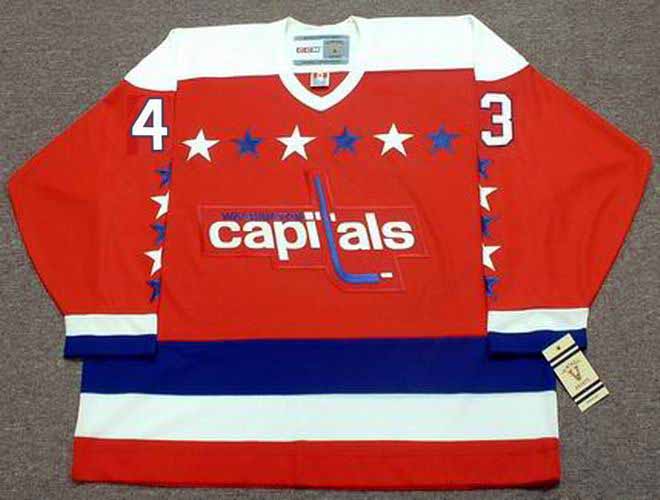 Washington Capitals: 3 reasons why new retro jersey is amazing