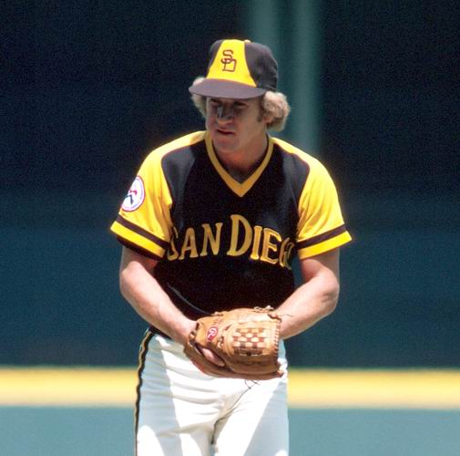 SAN DIEGO PADRES  1979 Away Majestic Throwback Customized