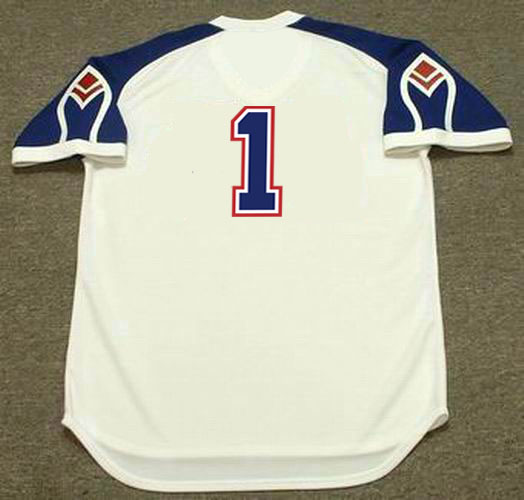 DANSBY SWANSON  Atlanta Braves 1970's Away Majestic Throwback Baseball  Jersey