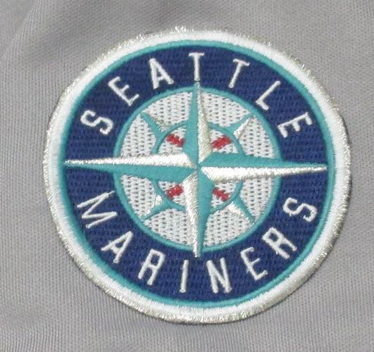Vintage Alex Rodriguez #3 Seattle Mariners Jersey Size L Blue Majestic