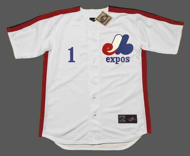 PEDRO MARTINEZ Montreal Expos 1997 Majestic Throwback Home Baseball Jersey  - Custom Throwback Jerseys