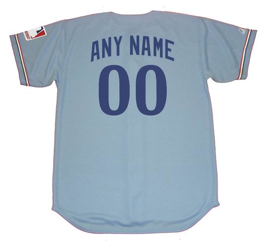 MONTREAL EXPOS 1969 Majestic Throwback Away Jersey Customized Any