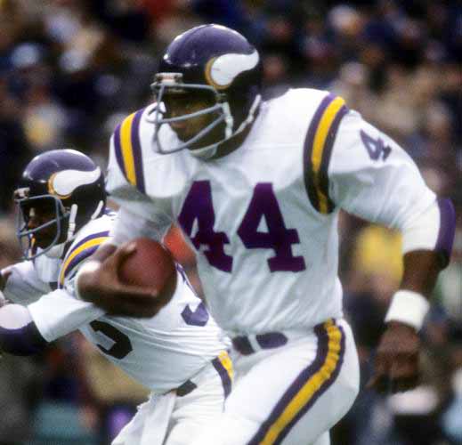 chuck foreman vikings jersey