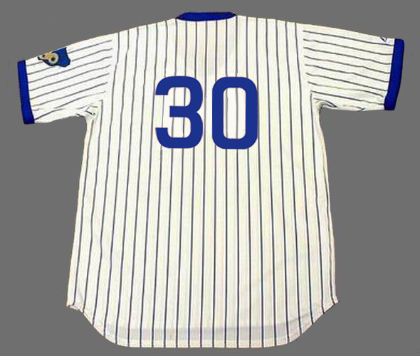 STEVE STONE  Chicago White Sox 1978 Home Majestic Throwback