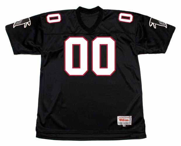 ATLANTA FALCONS 1990's Throwback Home NFL Jersey Customized Any Name &  Number(s) - Custom Throwback Jerseys