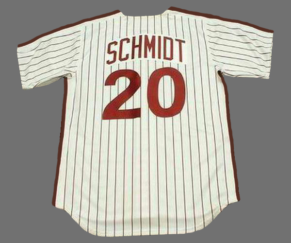 Vintage - Mitchell & Ness 1980 Mike Schmidt Throwback Cooperstown