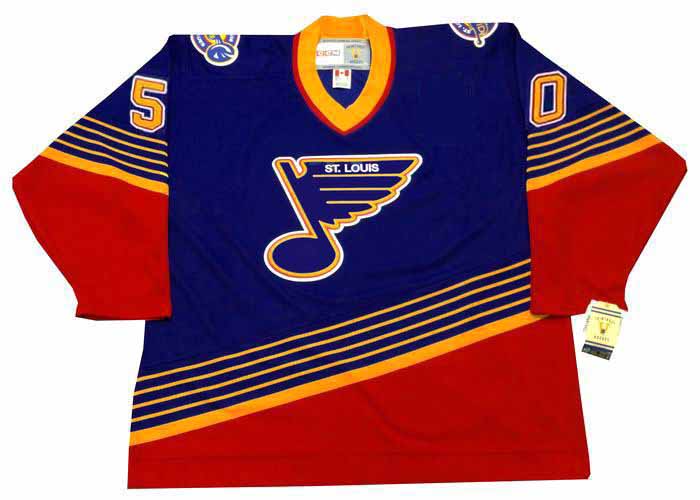 St. Louis blues sweater jersey