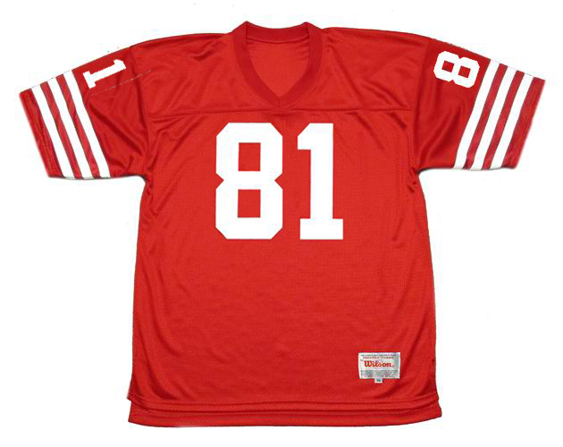 TERRELL OWENS | San Francisco 49ers 2002 Throwback Home NFL ...