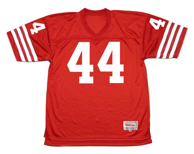 Tom Rathman Jersey - 1988 San Francisco 49ers Throwback NFL