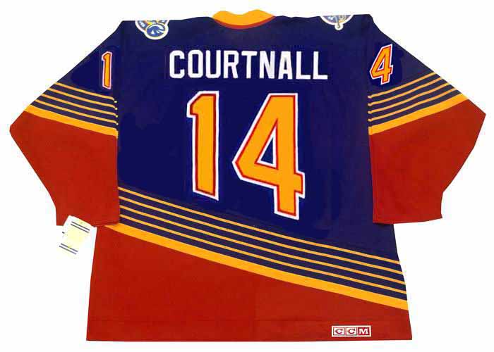 GEOFF COURTNALL | St. Louis Blues 1997 CCM Vintage Throwback