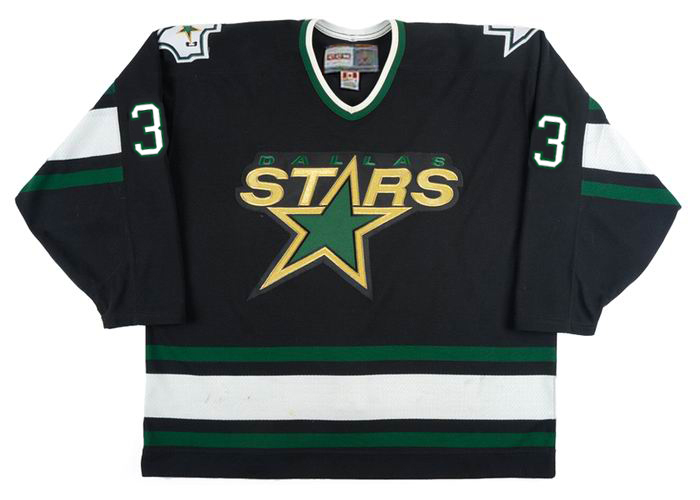 Dallas Stars 2000 Away Throwback Hockey Jerseys | YoungSpeeds