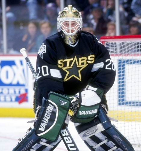 1997 Ed Belfour Dallas Stars CCM NHL Jersey Size Small – Rare VNTG