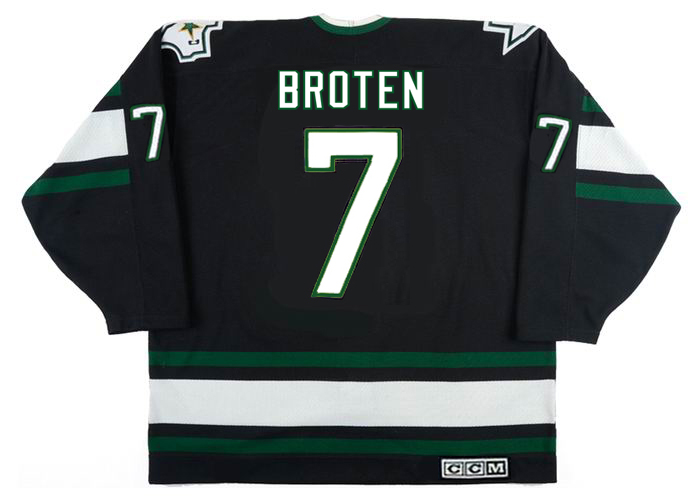 NHL Dallas Stars Custom Name Number Retro Concepts Jersey Sweatshirt