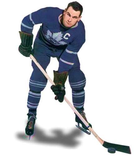 ORONTO MAPLE LEAFS SANDOW SPORTING KNIT JERSEY S Vintage Hockey Canada
