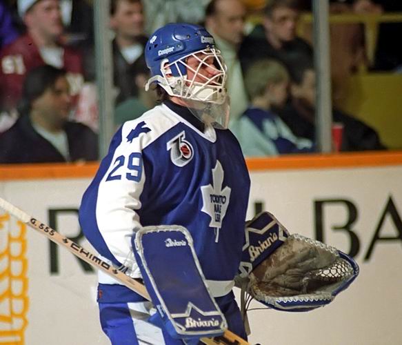 Felix Potvin Toronto Maple Leafs Vintage Men's Hockey Jersey CCM Size  Medium