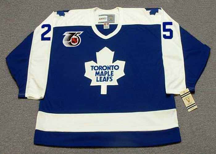 Felix Potvin 1997 Toronto Maple Leafs Vintage Throwback NHL Hockey Jersey