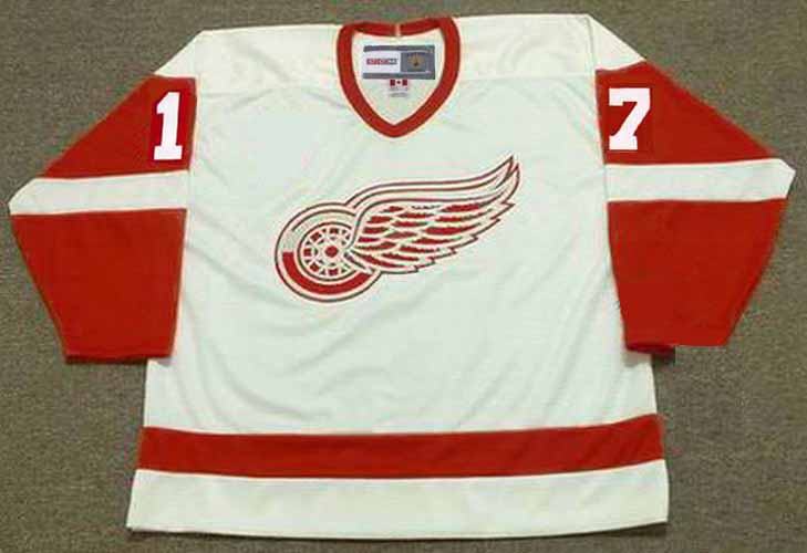 CCM, Shirts, Detroit Red Wings Jersey Ccm Official Licensed Jersey