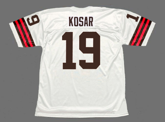 BERNIE KOSAR | Cleveland Browns 1988 Wilson Throwback NFL Football