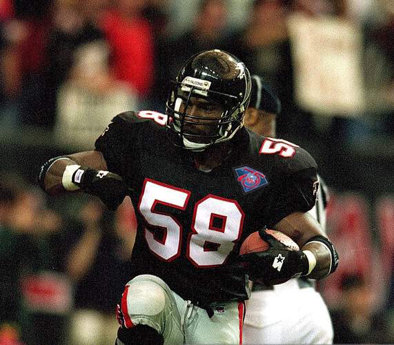 80 Atlanta Falcons Jessie Tuggle Photos & High Res Pictures