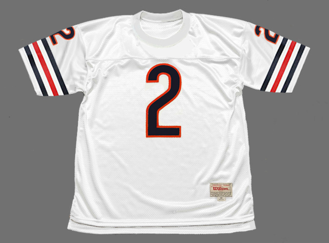 DOUG FLUTIE  Chicago Bears 1986 Wilson Throwback NFL Football Jersey