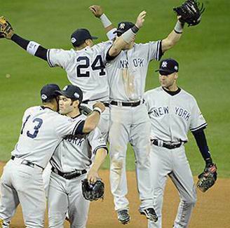 NEW YORK YANKEES Majestic Throwback Away Jersey Customized Any