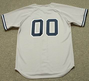 New York Yankees Personalized Road Player Jersey by Majestic